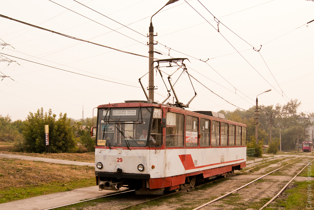 Тула, Tatra T6B5SU № 29