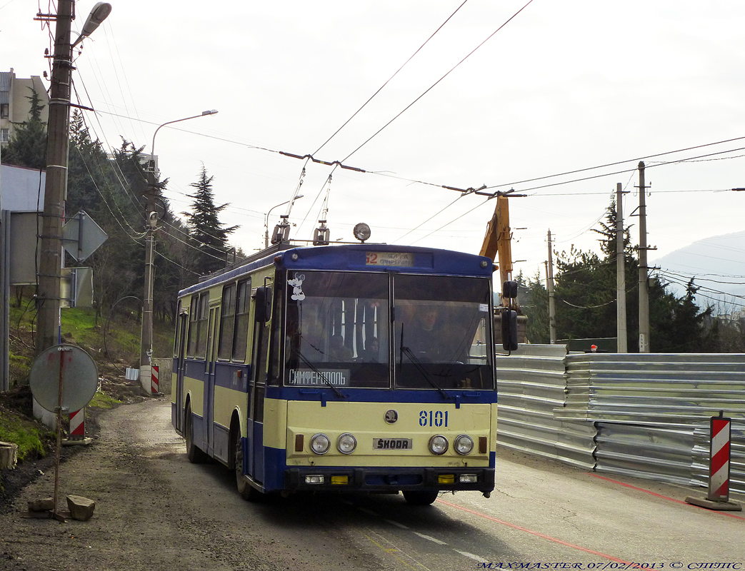 Krymo troleibusai, Škoda 14Tr89/6 nr. 8101