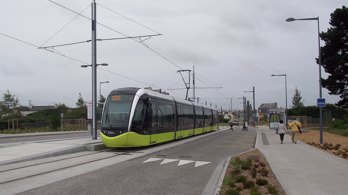 Brest, Alstom Citadis 302 # 1008