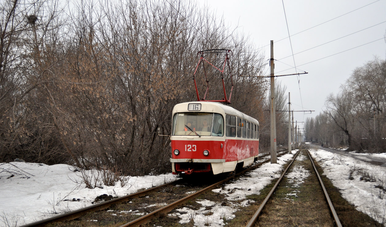 Donetsk, Tatra T3SU # 123 (4123)
