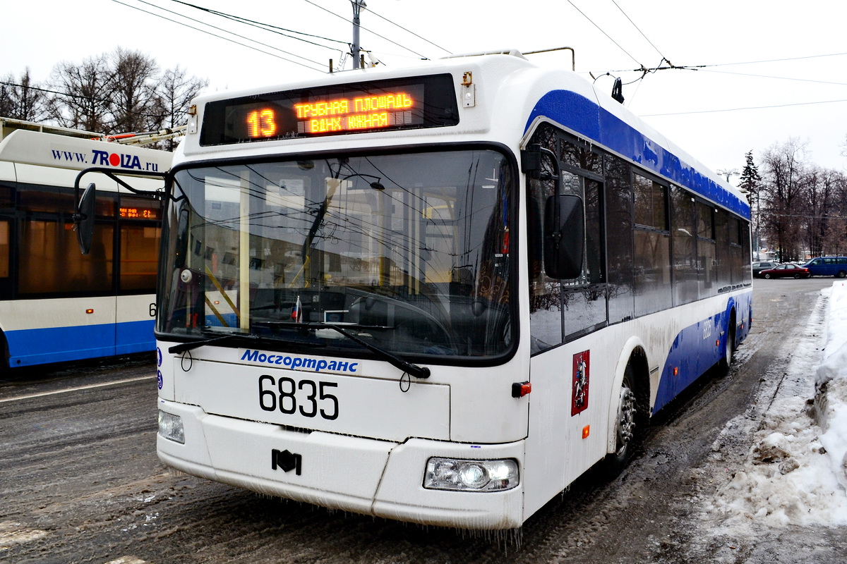 Москва, БКМ 321 № 6835