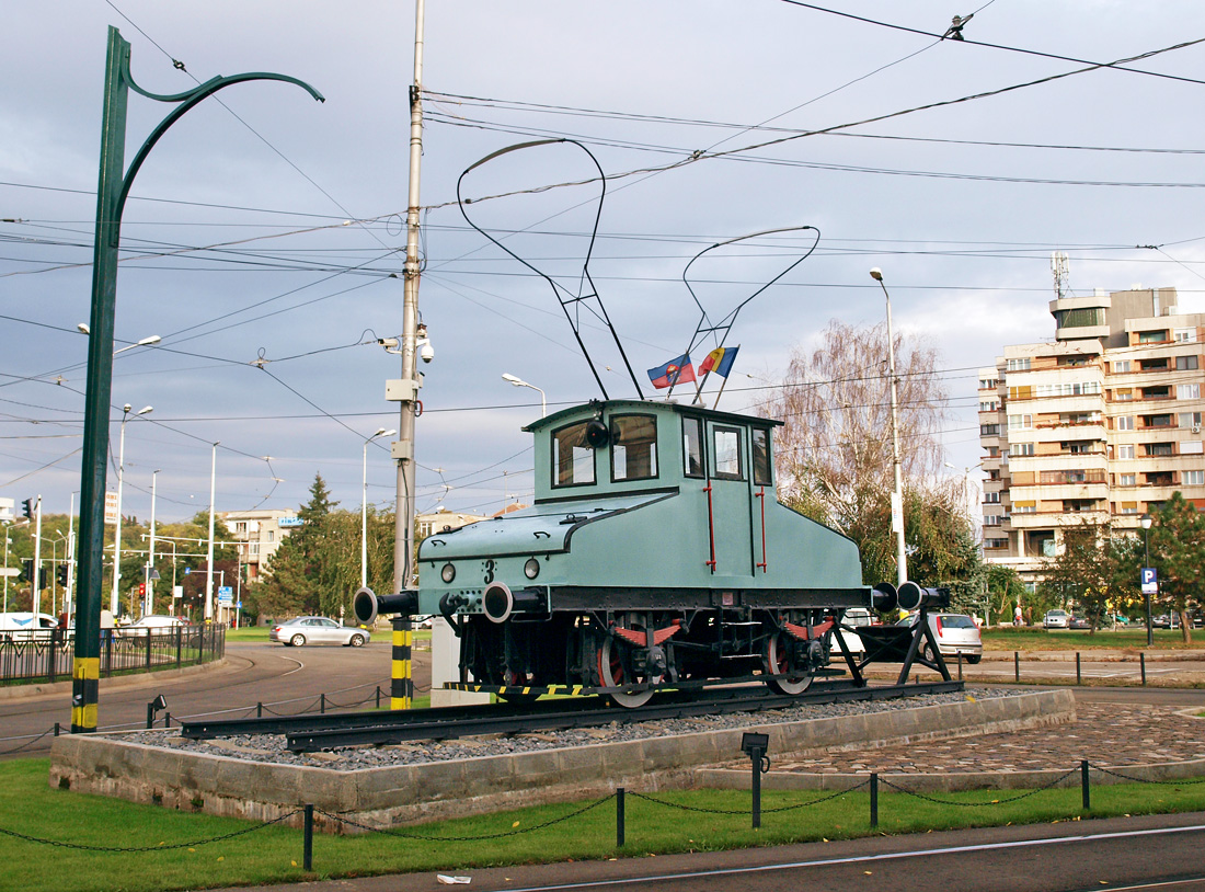 Oradea, Electric locomotive nr. 3