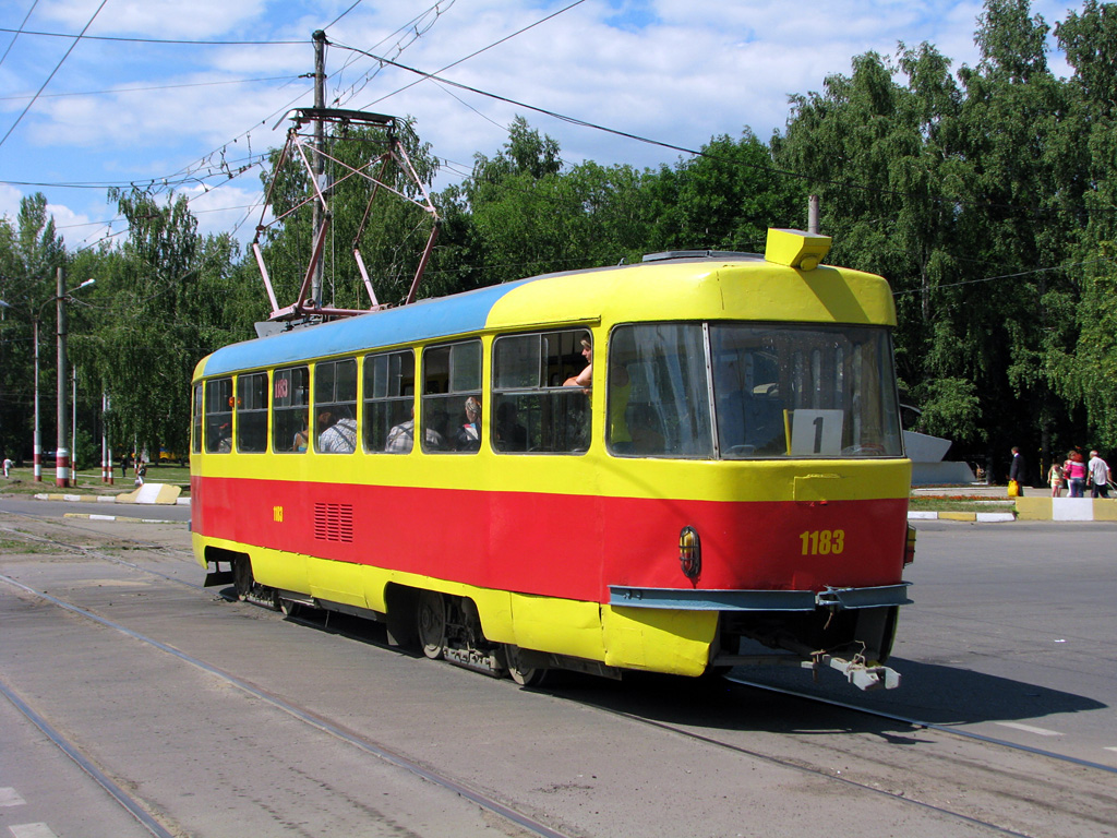 Uljanovszk, Tatra T3SU — 1183