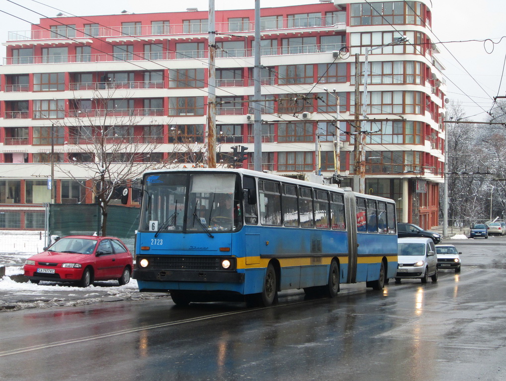 София, Ikarus 280.92 № 2723