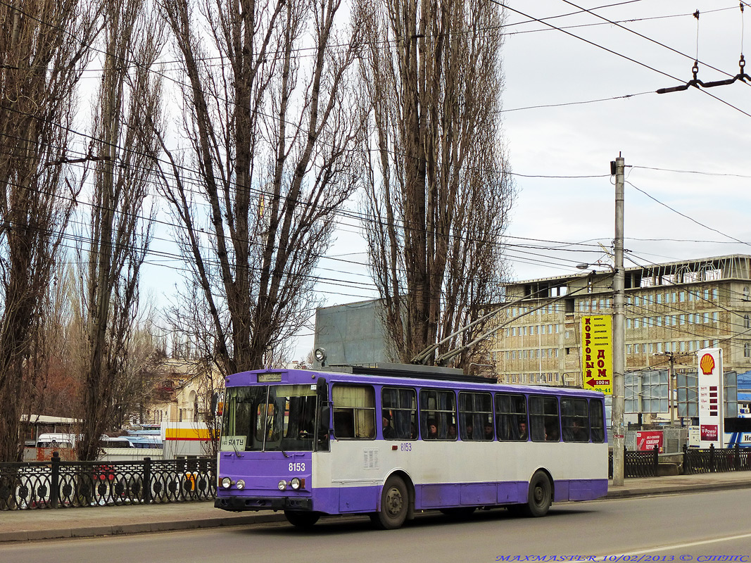 Trolleybus de Crimée, Škoda 14Tr11/6 N°. 8153