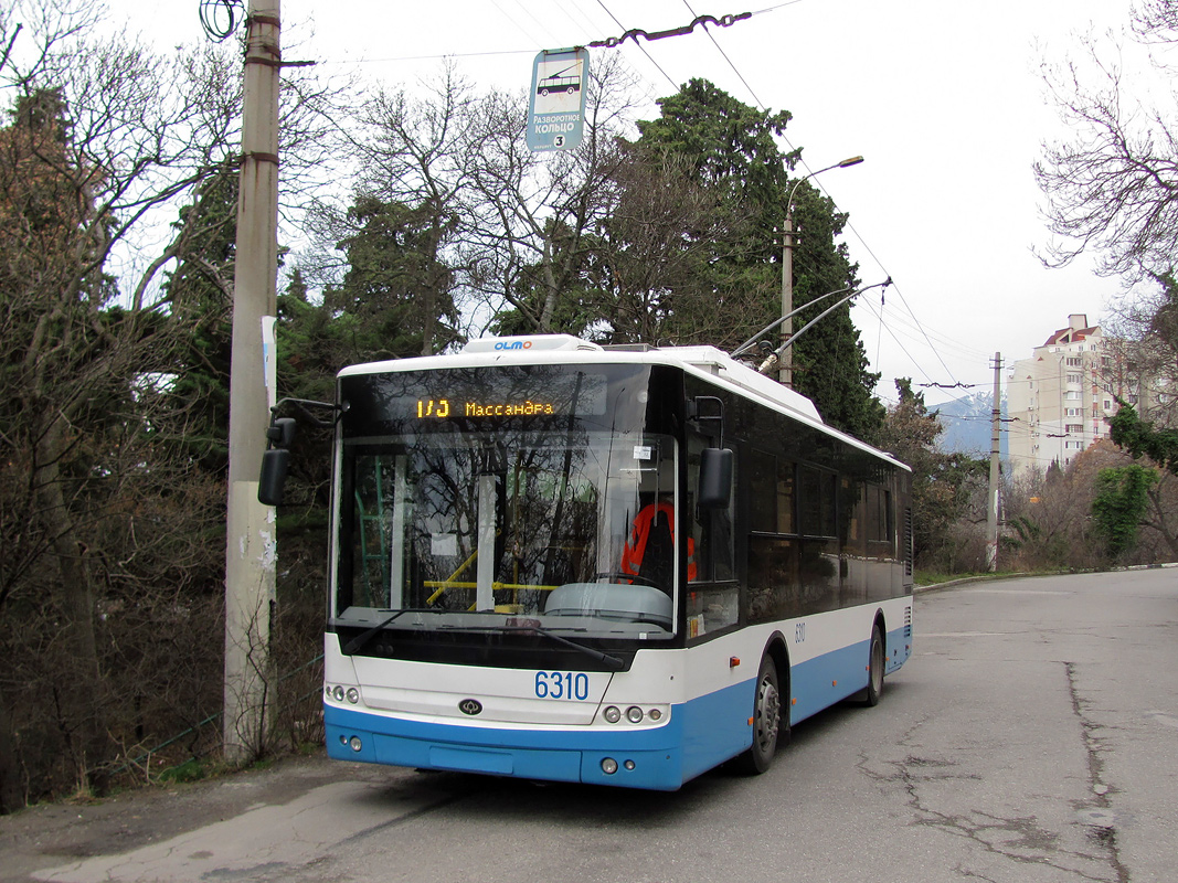 Крымскі тралейбус, Богдан Т60111 № 6310