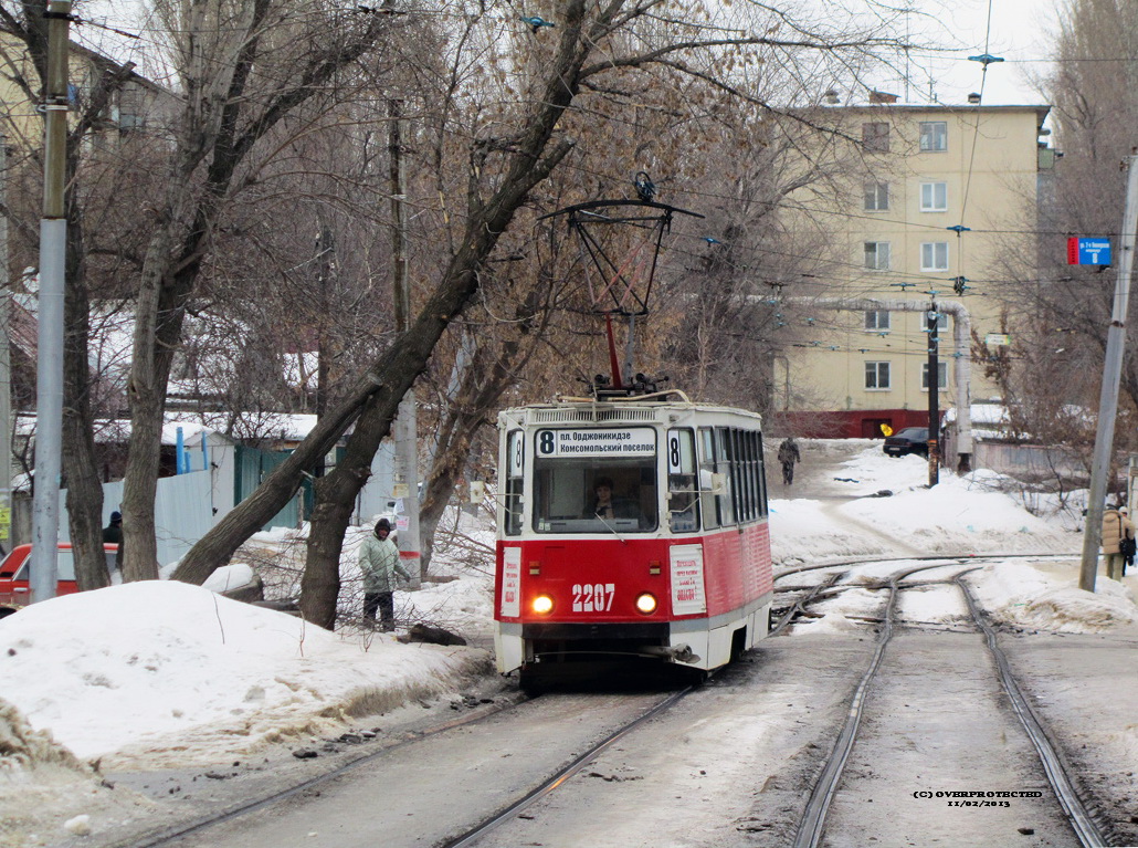 Saratov, 71-605 (KTM-5M3) nr. 2207