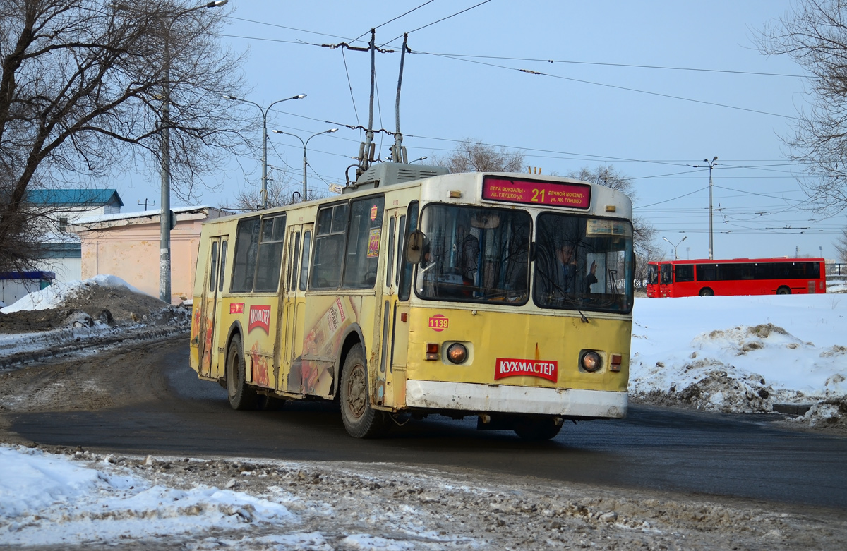 Kazanė, ZiU-682V nr. 1139