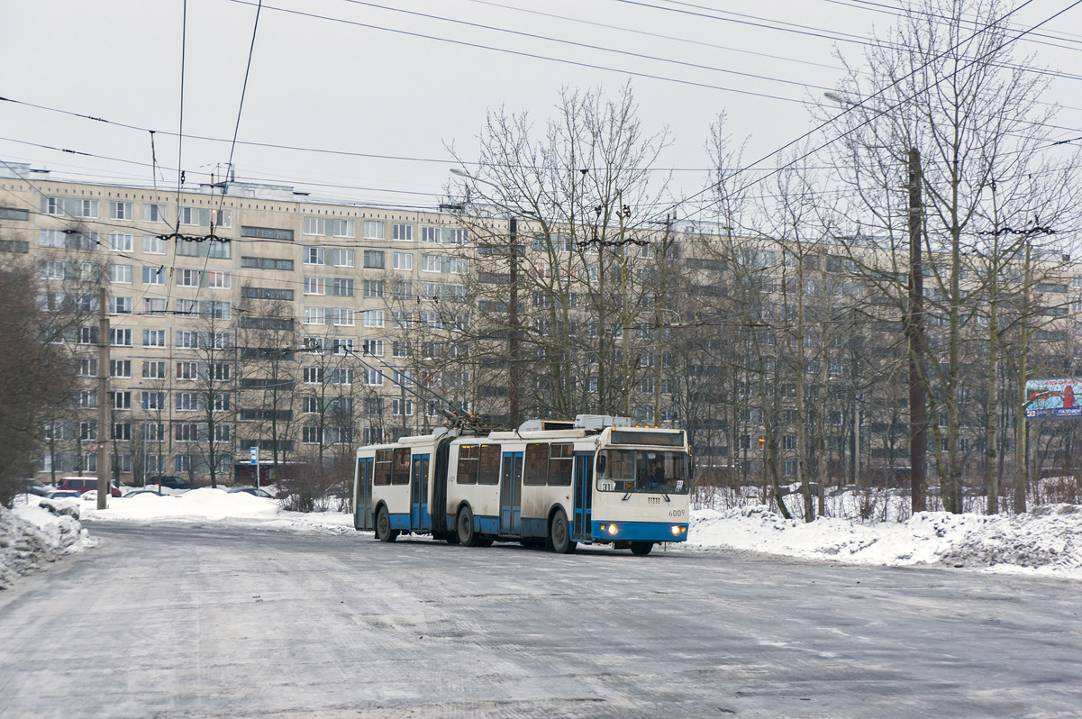 Санкт-Петербург, Тролза-62052.02 [62052В] № 6009