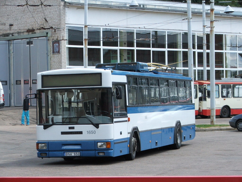 Vilnius, Jelcz/PNTKM M120MTE — 1650