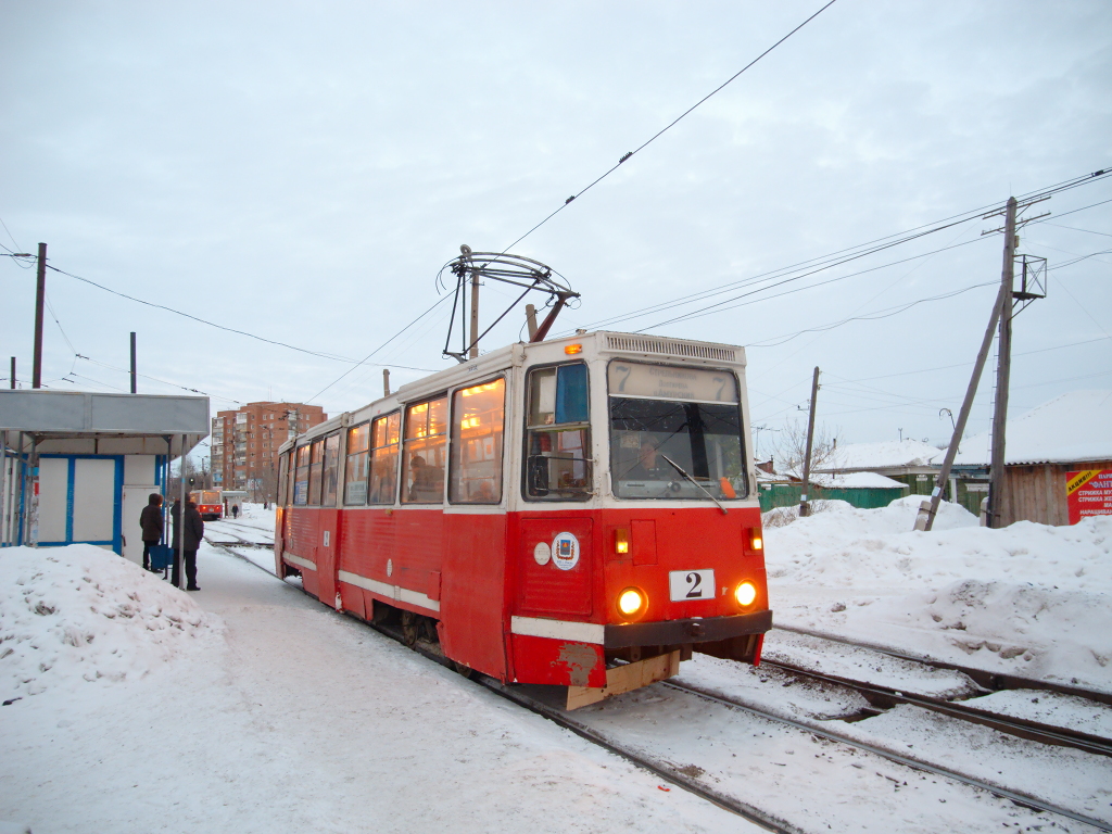 Omsk, 71-605 (KTM-5M3) № 2