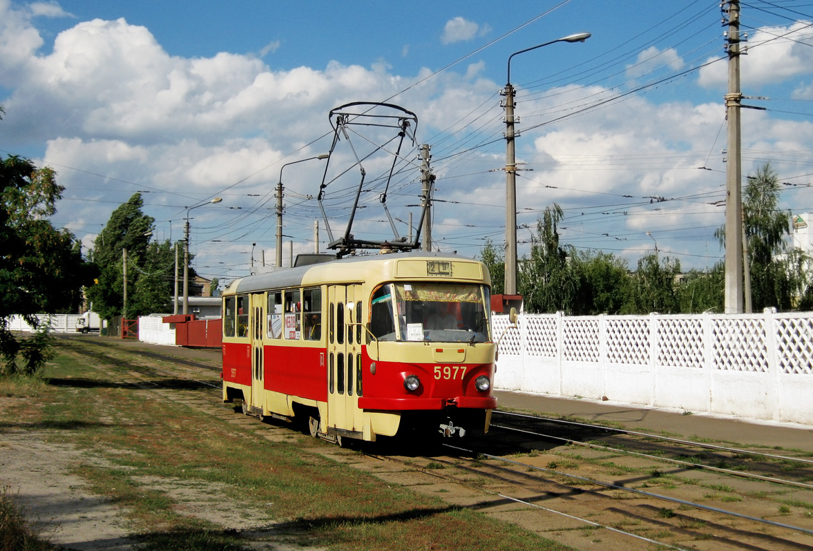 Kyjev, Tatra T3P č. 5977