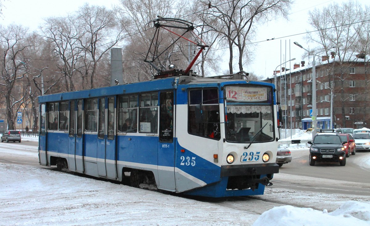 Novokuznetsk, 71-608KM № 235