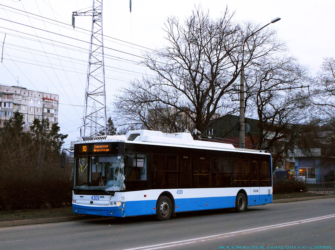 Кримски тролейбус, Богдан Т70110 № 4309