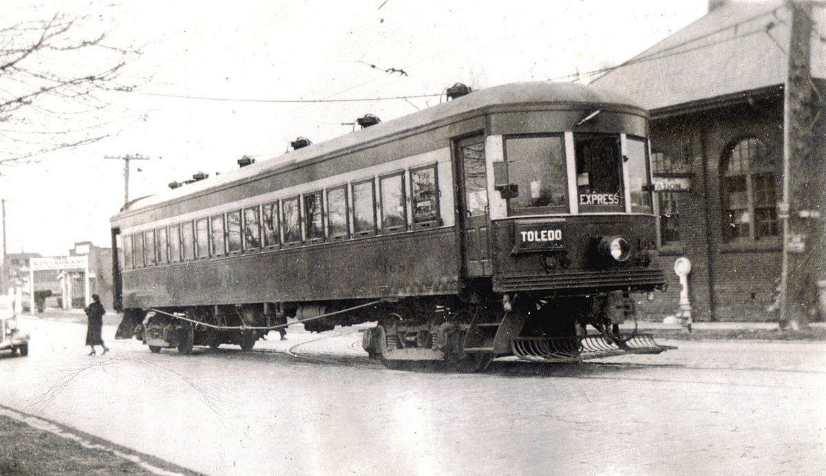 Lake Shore Electric, Jewett interurban motor car № 168