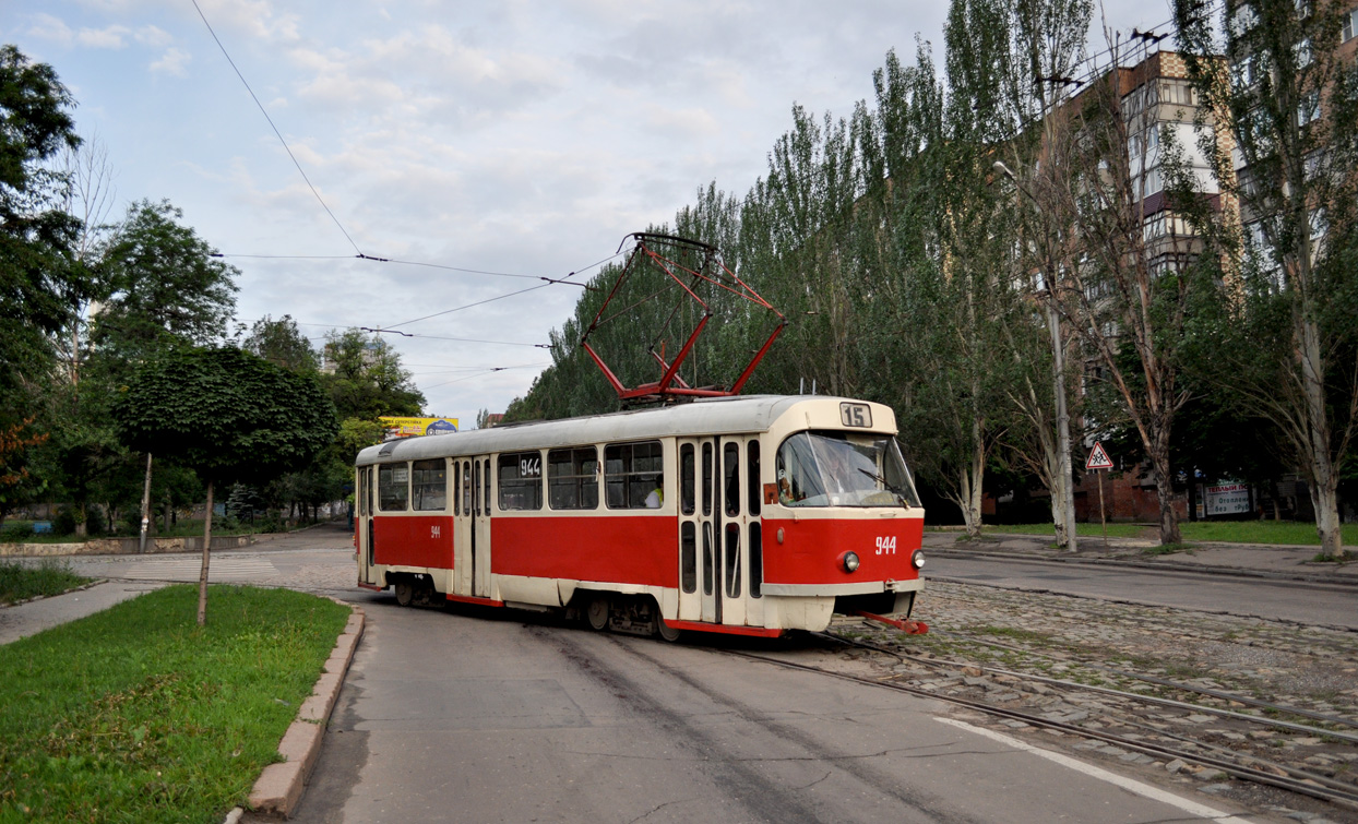 頓涅茨克, Tatra T3SU # 944 (3944)