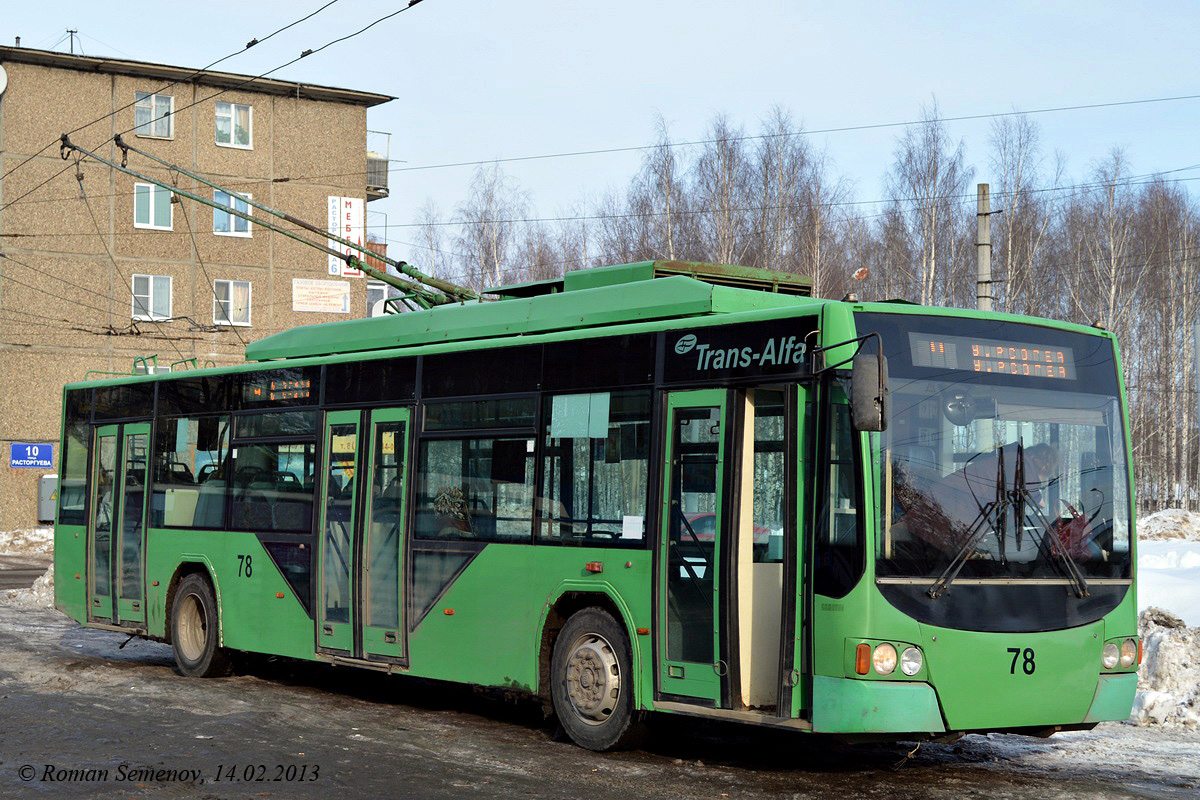 Rybinsk, VMZ-5298.01 “Avangard” № 78