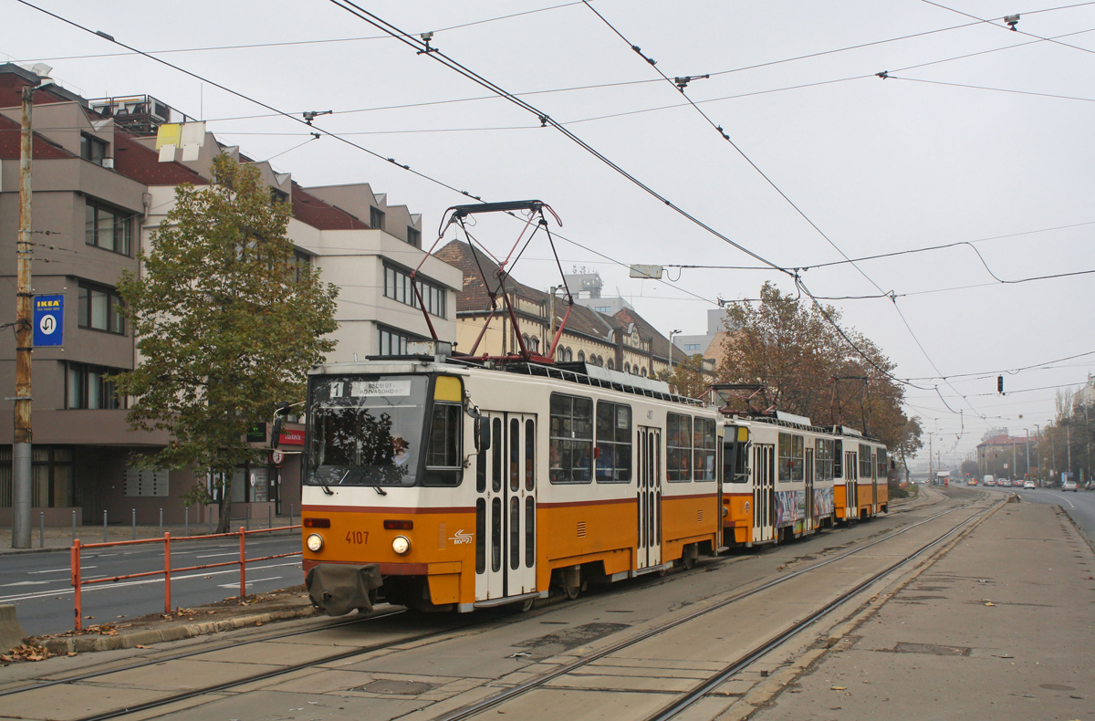 Budapesta, Tatra T5C5 nr. 4107