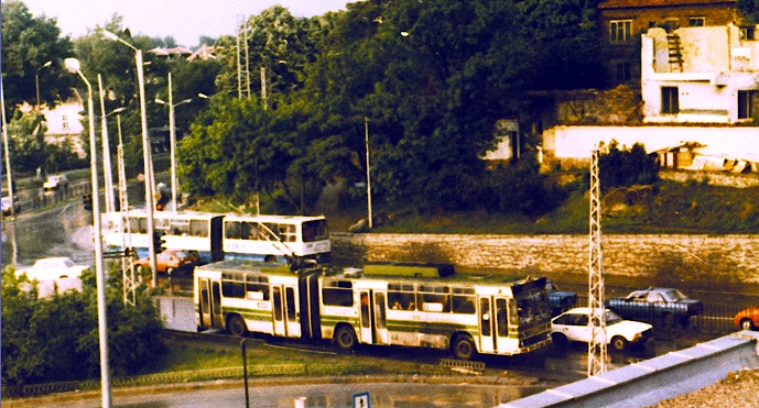 Plovdiv, DAC-Chavdar 317ETR N°. 518; Plovdiv — Historical —  Тrolleybus photos