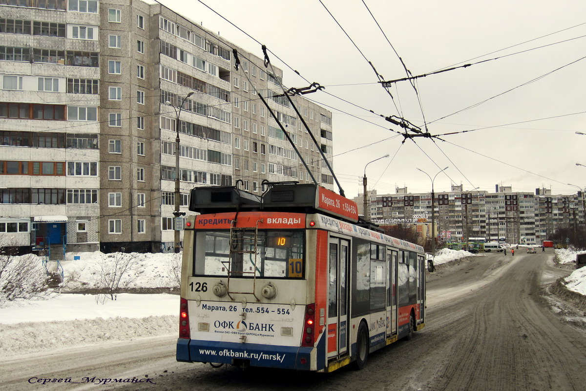 Murmansk, Trolza-5265.00 “Megapolis” № 126