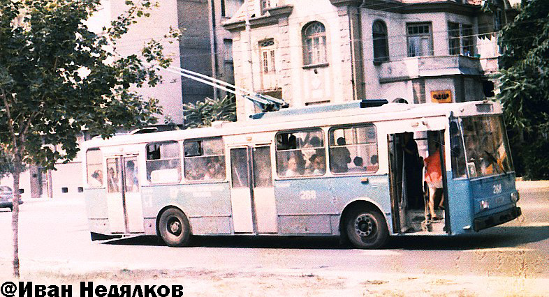 Plovdiv, Škoda 14Tr06 № 268; Plovdiv — Historical —  Тrolleybus photos