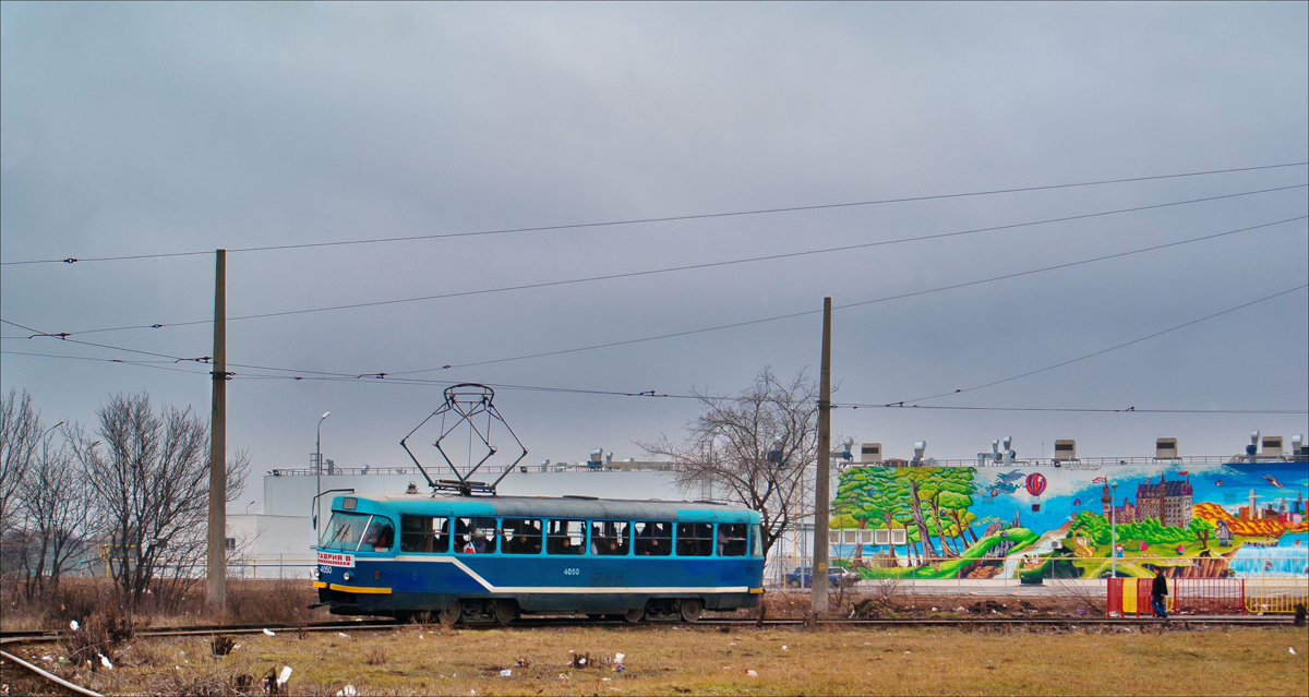 Odessa, Tatra T3R.P # 4050
