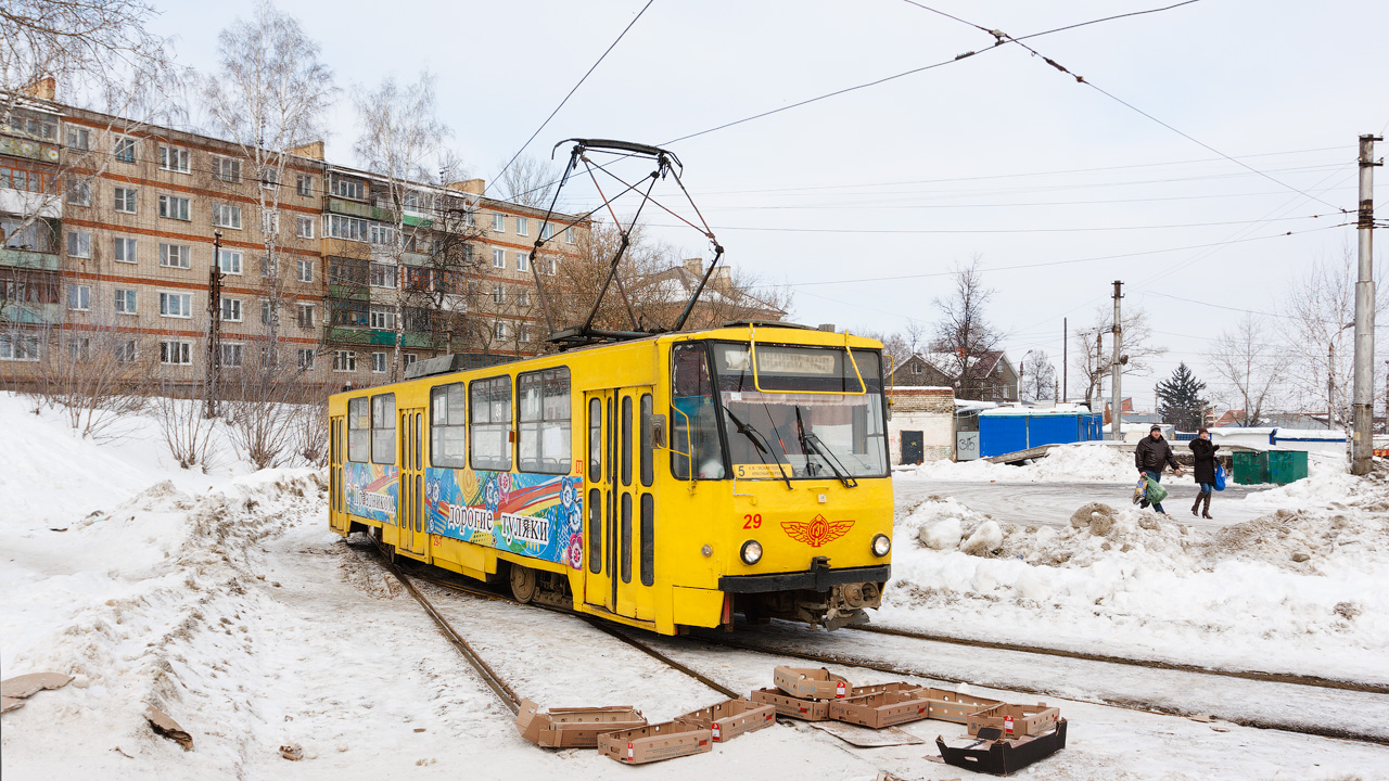 Тула, Tatra T6B5SU № 29