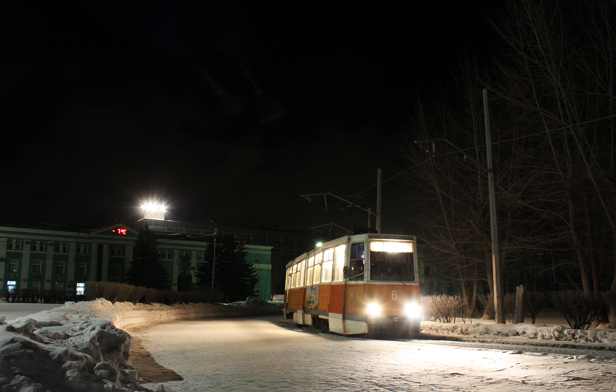 Krasnoturyinsk, 71-605 (KTM-5M3) # 6