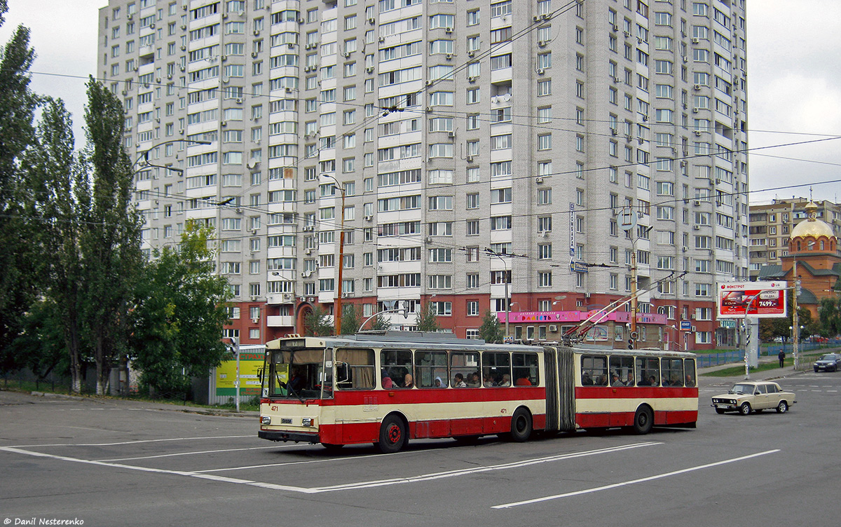 Kyiv, Škoda 15Tr02/6 # 471
