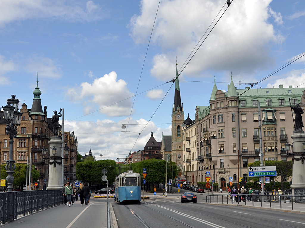 Stockholm, ASEA A25G № 71