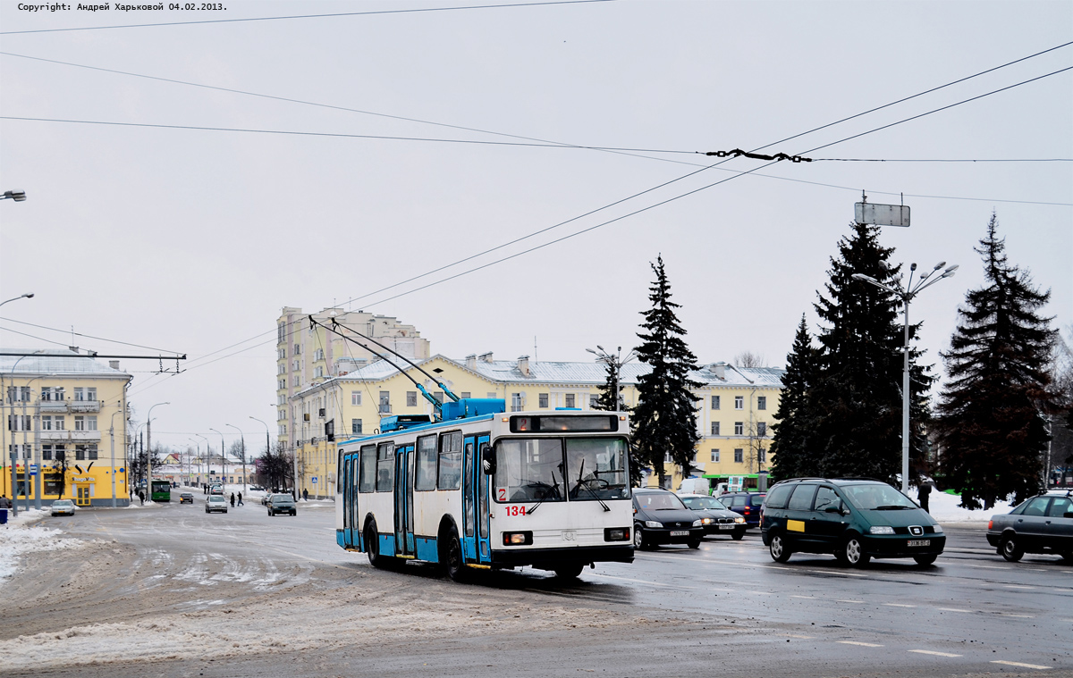 Витебск, БКМ 20101 № 134