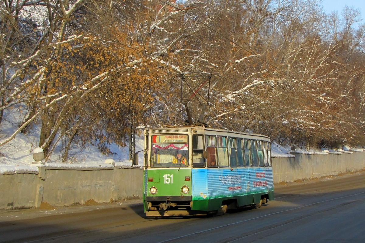 Irkutsk, 71-605 (KTM-5M3) č. 151