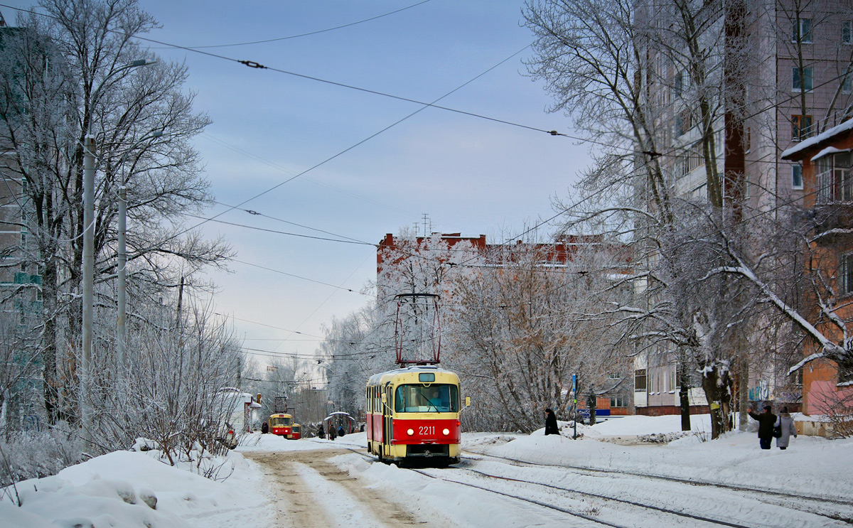 Ижевск, Tatra T3SU № 2211