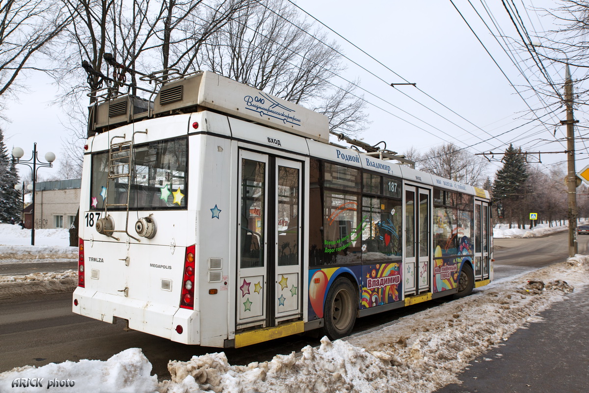 Владимир, Тролза-5265.00 «Мегаполис» № 187