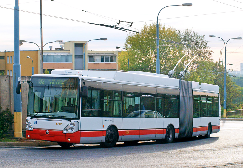 Bratislava, Škoda 25Tr Irisbus Citelis № 6703