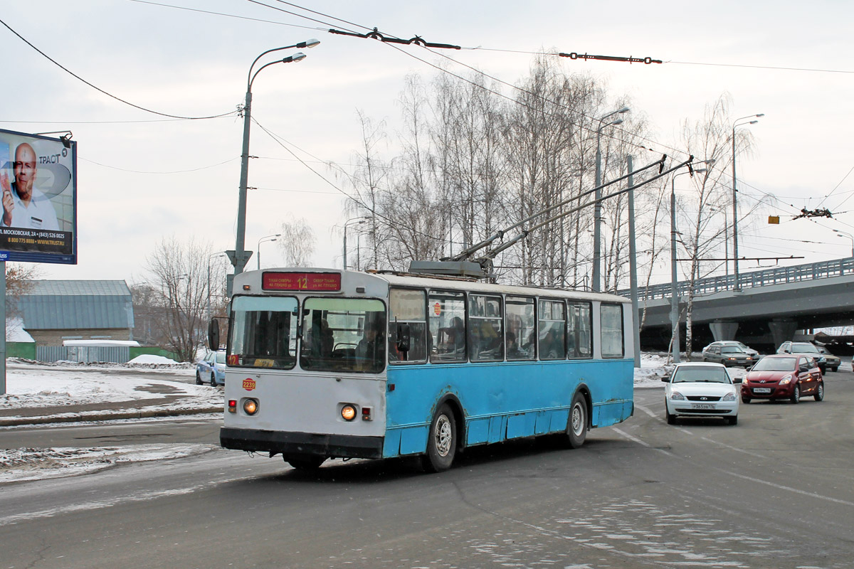 Kazan, ZiU-682V-012 [V0A] N°. 2239