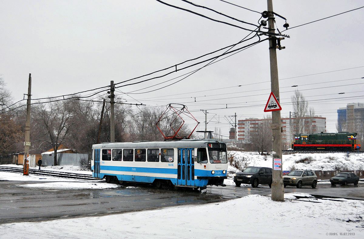 Volgograd, Tatra T3SU mod. VZSM Nr 2606