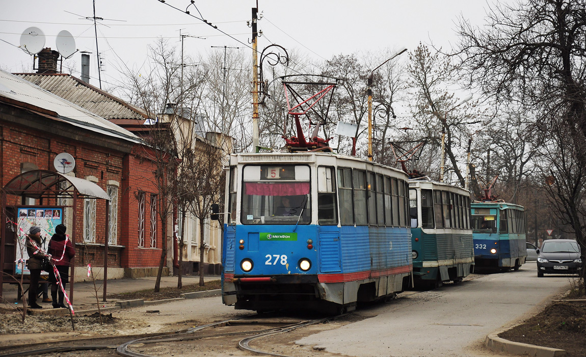Taganrog, 71-605 (KTM-5M3) № 278