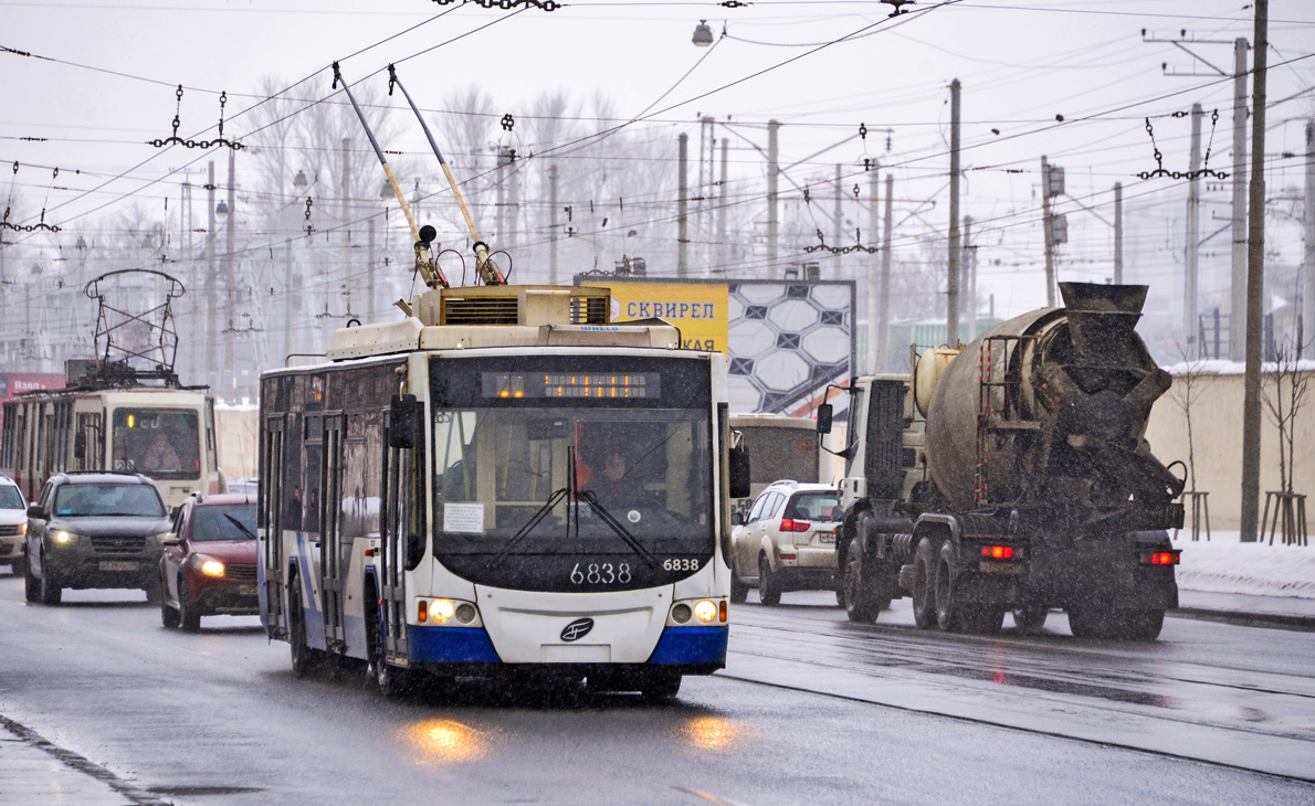 სანქტ-პეტერბურგი, VMZ-5298.01 “Avangard” № 6838