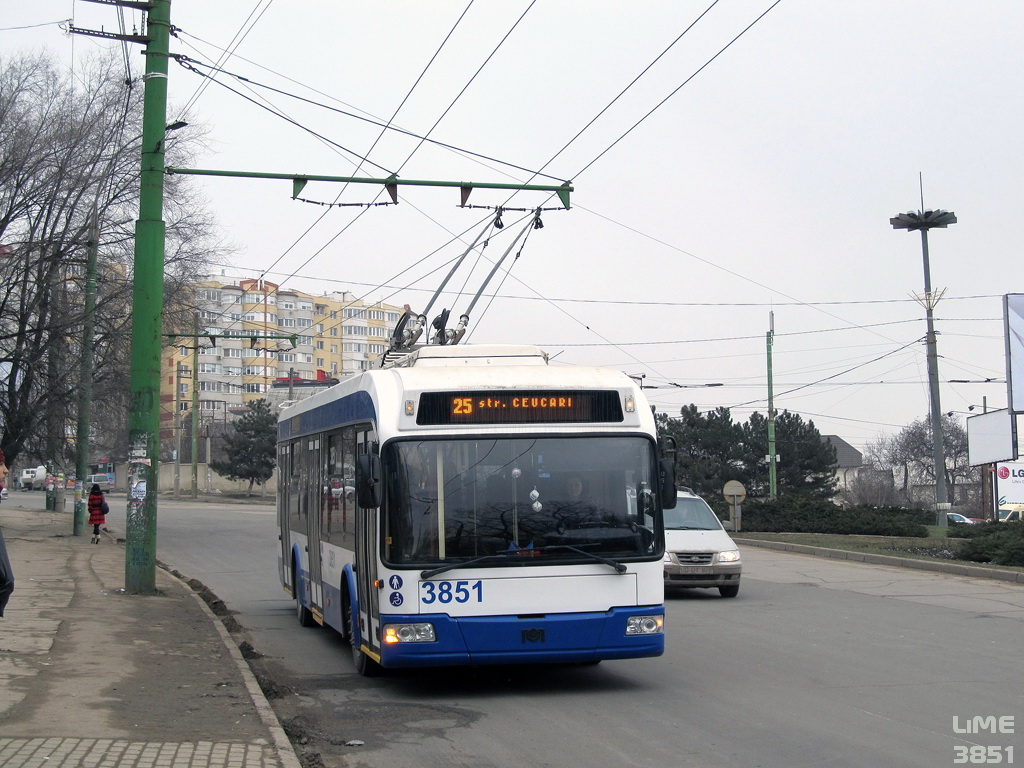 Chișinău, BKM 321 Nr 3851