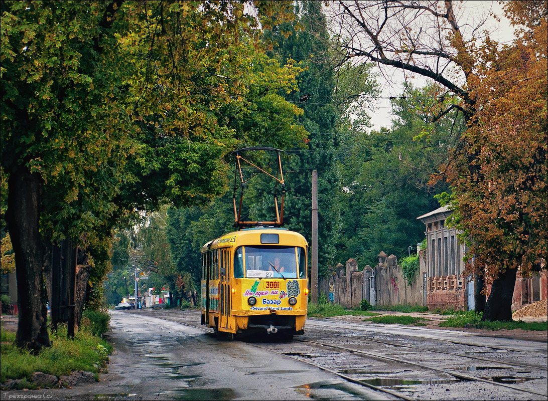 Харьков, Tatra T3SU № 3001