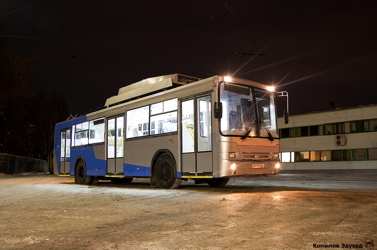 Барнаул, СТ-6217М № 4136; Новосибирск — Сибирский Троллейбус