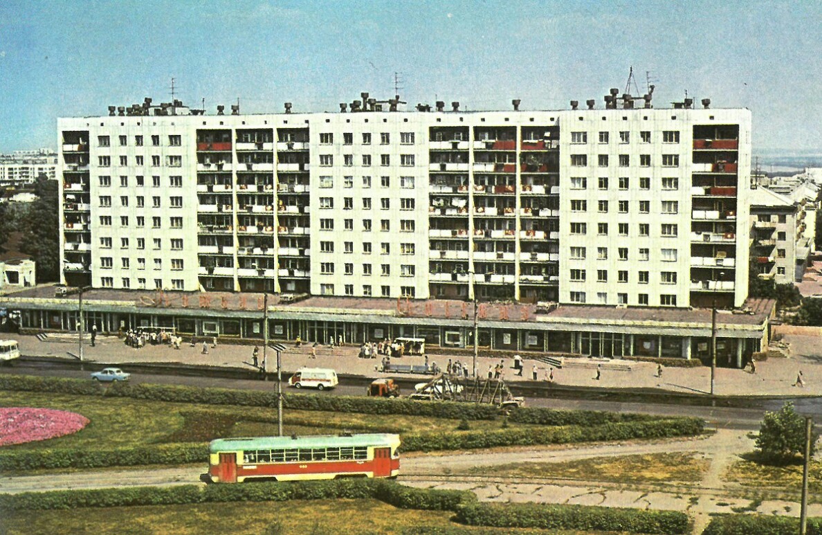Lipetsk — Abandoned lines; Lipetsk — Old photos