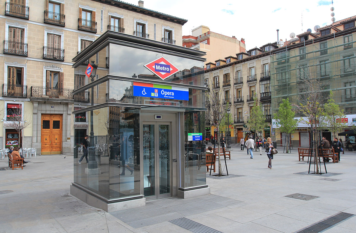 Мадрид — Метрополитен — Разные фотографии