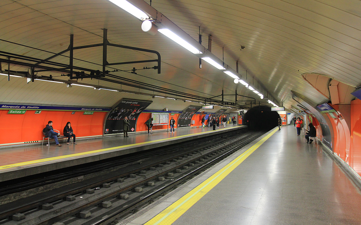 Madrid — Metropolitain — Línea 5