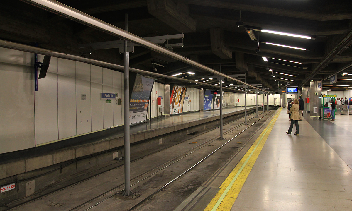 Мадрид — Метрополитен — Линия R