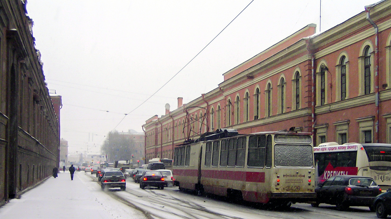 Санкт-Петербург, ЛВС-86К № 3429