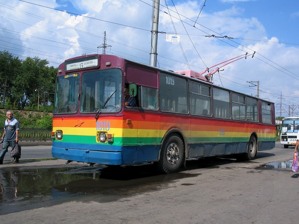 Kazanė, ZiU-682V [V00] nr. 1019