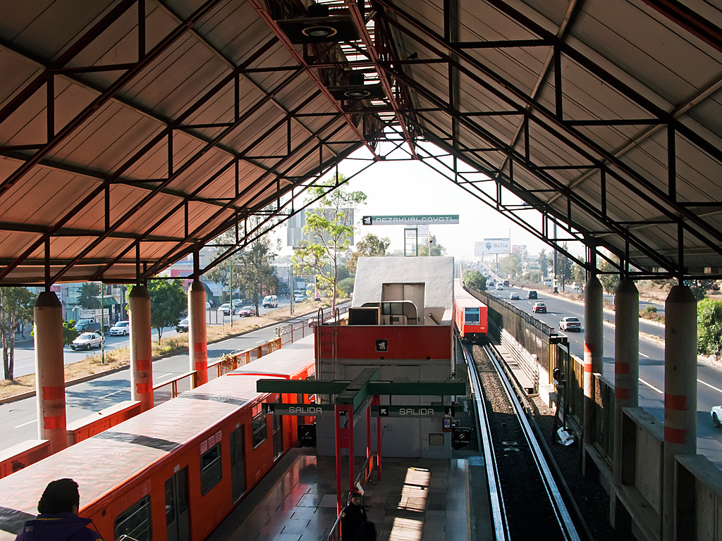 Mexico City — Metropoliten