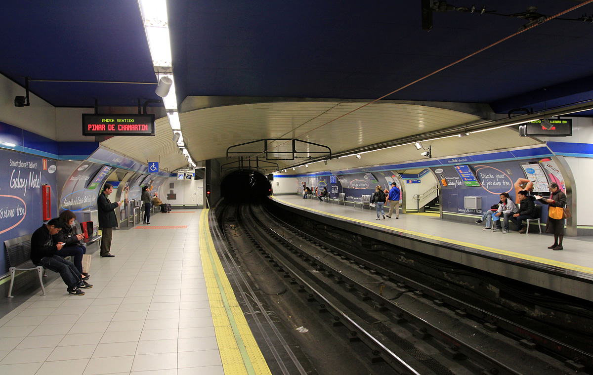 Madrid — Metropolitain — Línea 1